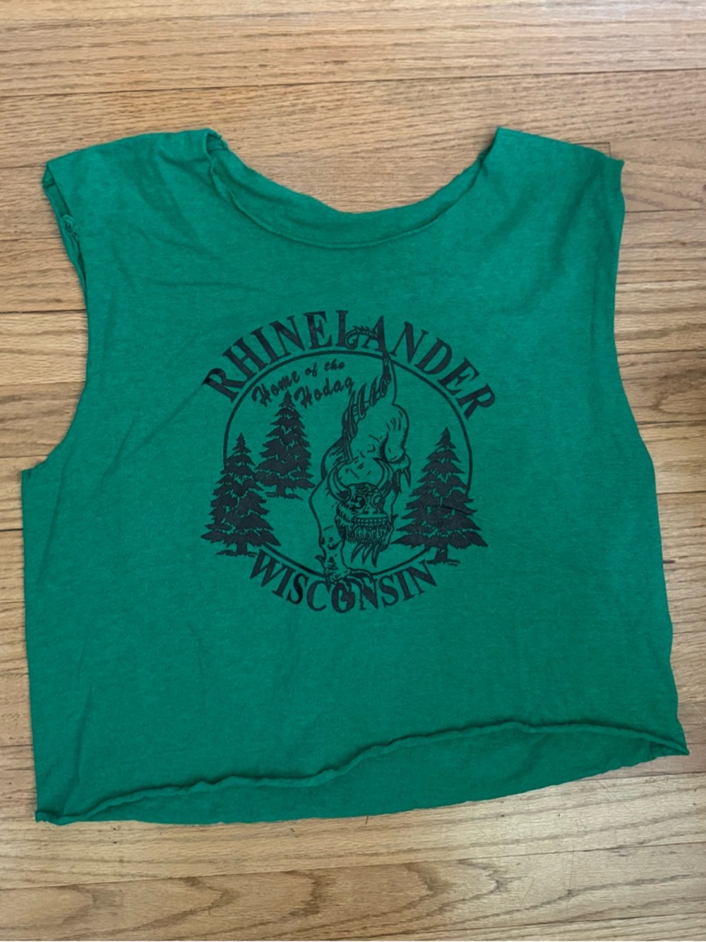 Wisconsin Hodag Top